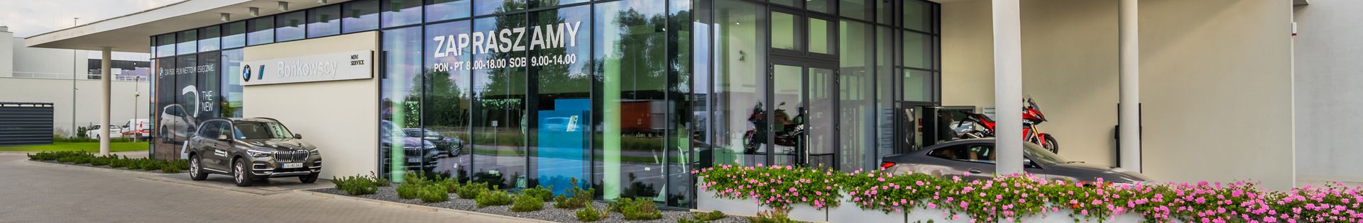 BMW Bońkowscy Gorzów top banner