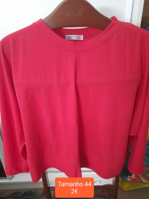 Roupas de senhora (tamanhos grandes)