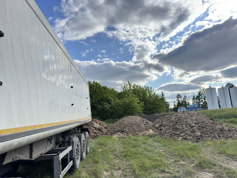 Transport wywrotką 26t