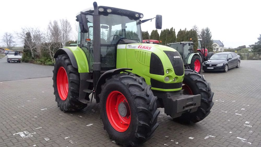 Claas Ares 697 ATZ sprowadzony 2006r 4x4