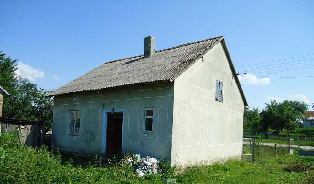 Продається цегл. будинок, с. Великополе, Львів. обл.,Яворівськ. р-н.