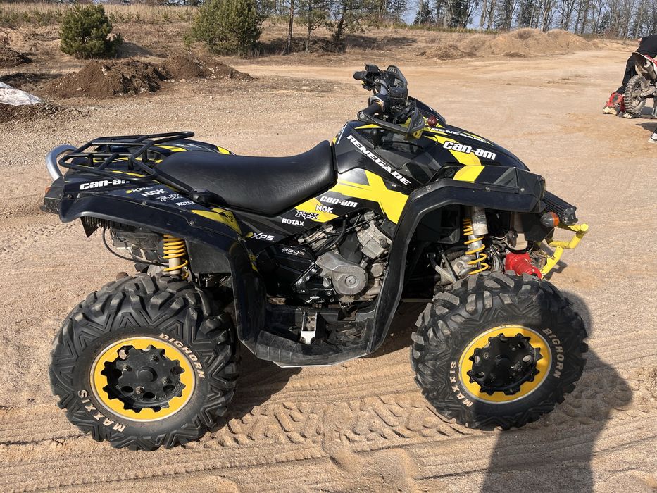Cam am renegade 800r HOMOLOGACJA