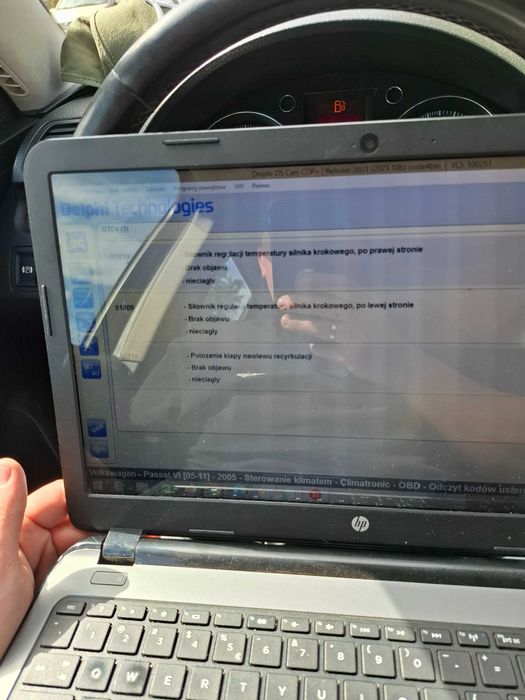 Delphi Autocom Laptop HP