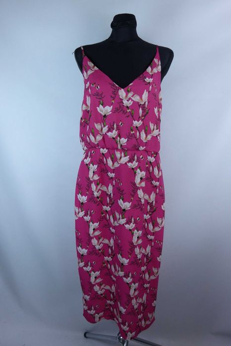 Oasis letnia sukienka midi kwiaty 14 / 40