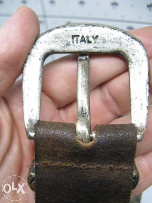 Пояс чоловічий шкіряний