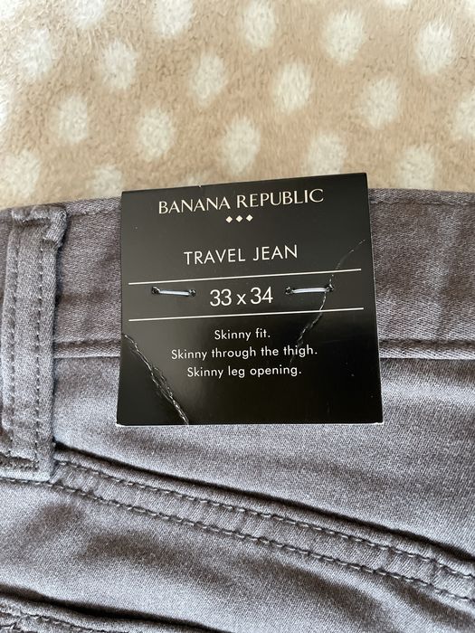 Banana Republic skinny travel pant