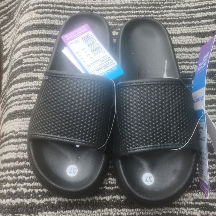 Klapki damskie roz 37