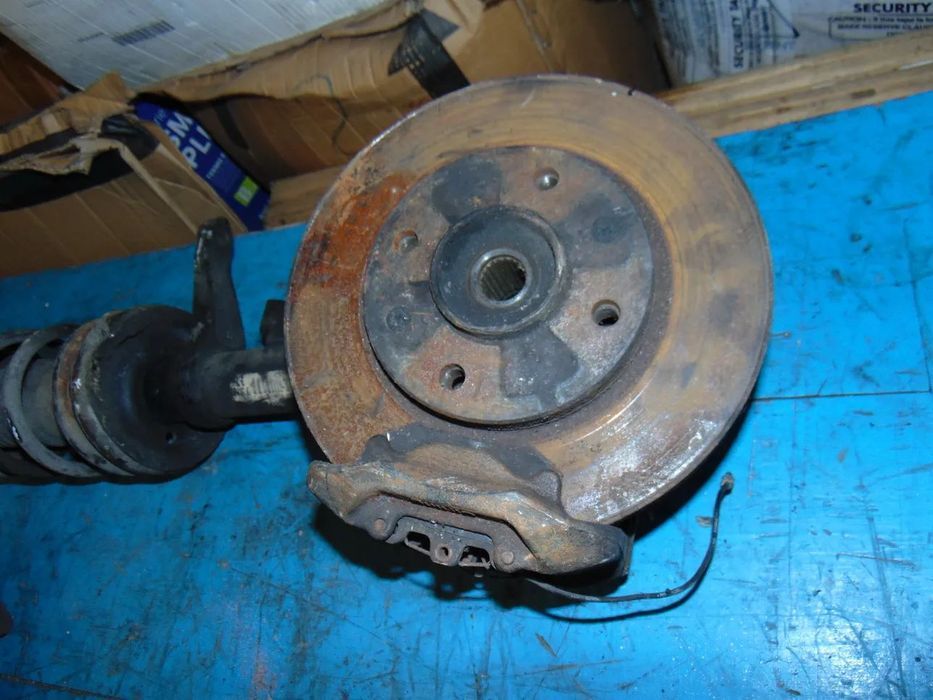 Citroen AX GTI torres suspensão