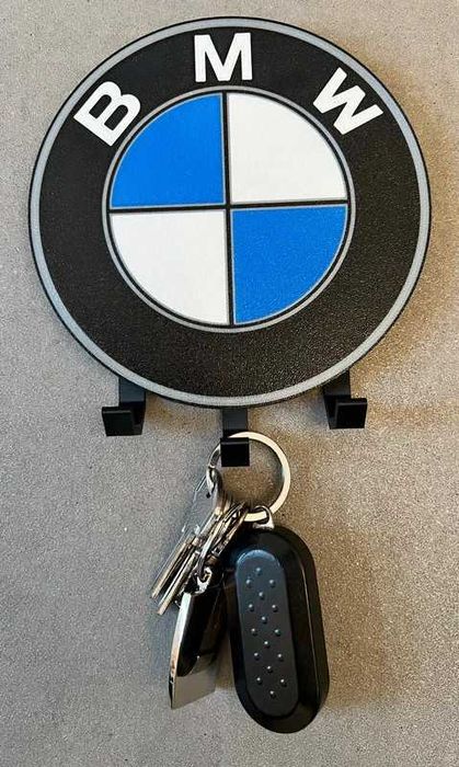 Chaveiro logo BMW