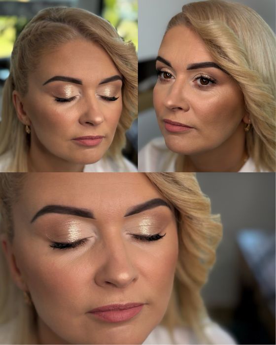 Makijaż okolicznościowy, ślubny, wieczorowy