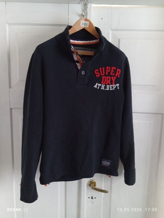 Bluza granatowa Superdry r. L