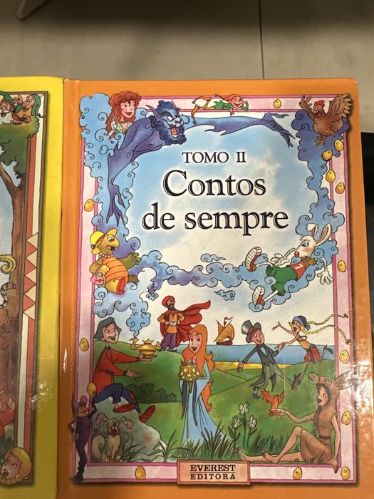 Clássicos infantis - Contos de sempre EVEREST EDITORA