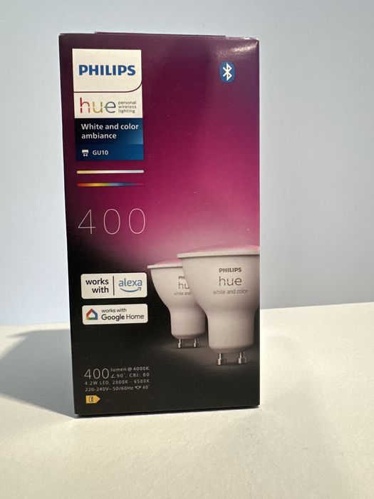 PHILIPS    hue   White and color