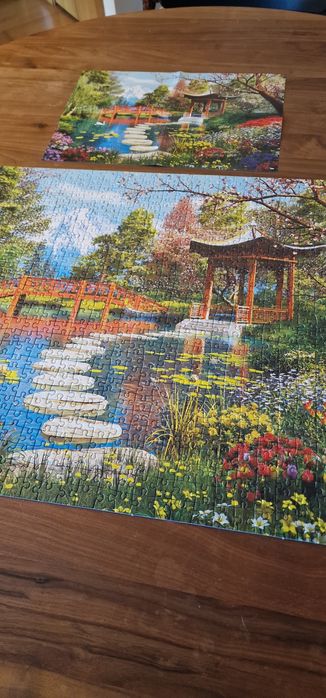 Puzzle 1000 pecas