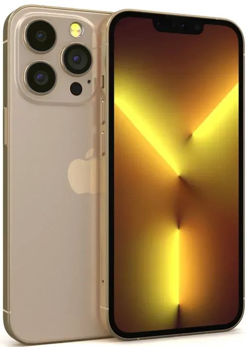 Iphone 13 pro max золотистий