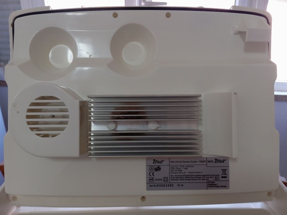 Geleira eléctrica