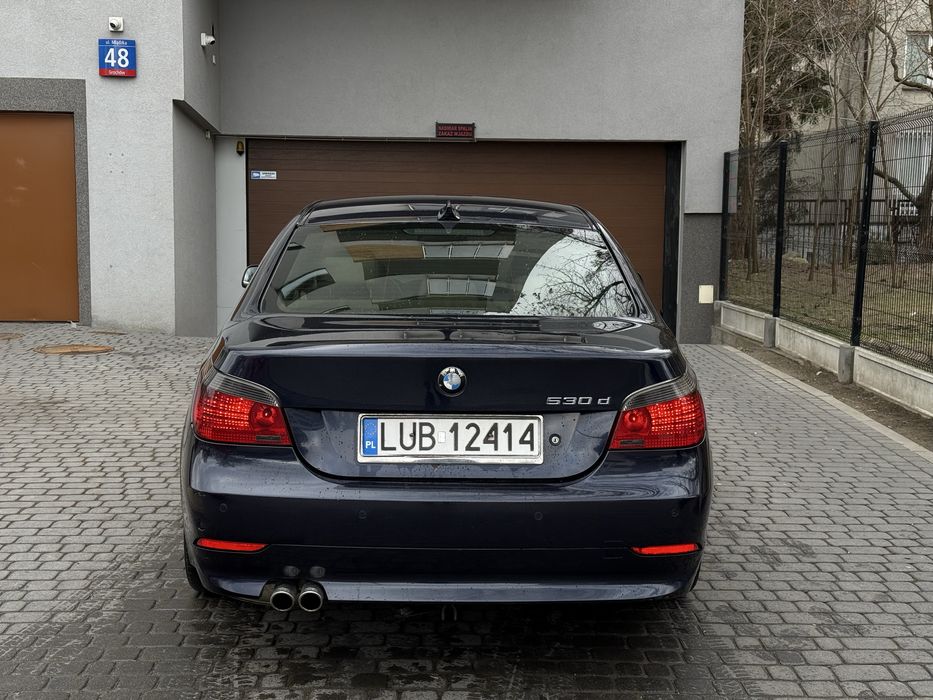 BMW E60 530D 3.0 diesel automat! skory! Okazja