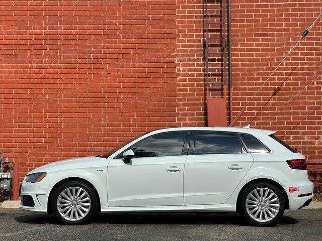 2016 Audi A3 Sportback e-tron