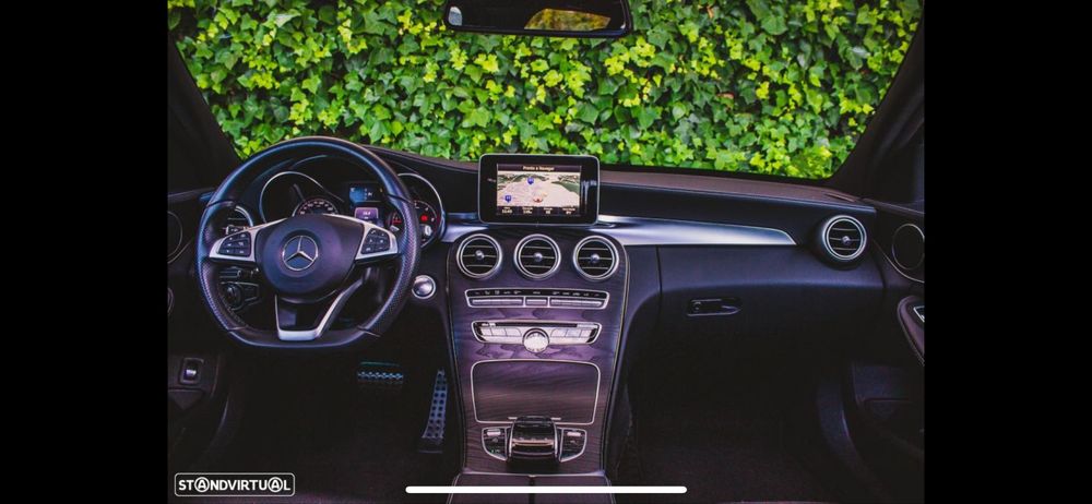 Auto Radio mercedes W205