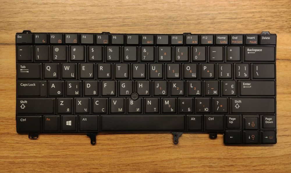 Клавіатура Dell e6420 e5420 e5430 e6220 e6320 e6330 e6420 e6430 e6430s