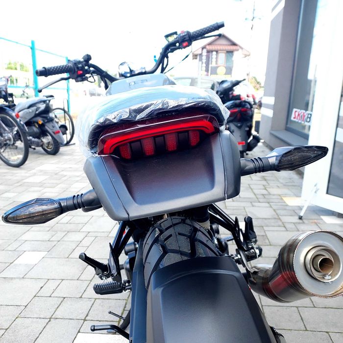 Мотоцикл Spark250SC-2, 16 к.с., повітряне охолодження, 17/17 доставка