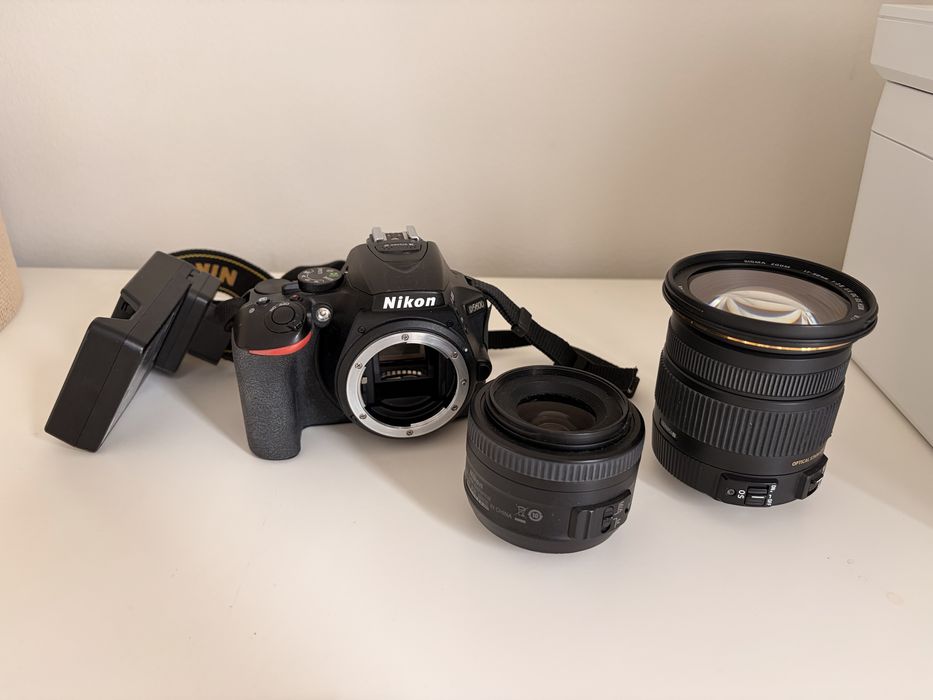 Aparat Nikon D5600 +2 obiektywy