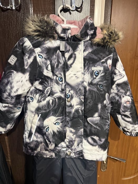 Зимовий комбінезон