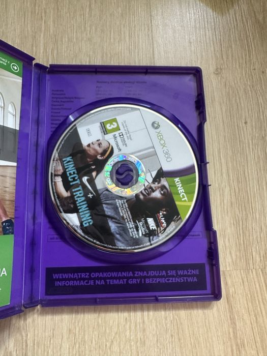 Gra na Xbox 360 kinect training