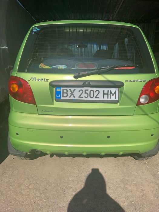 Матіз 0.8 автомат