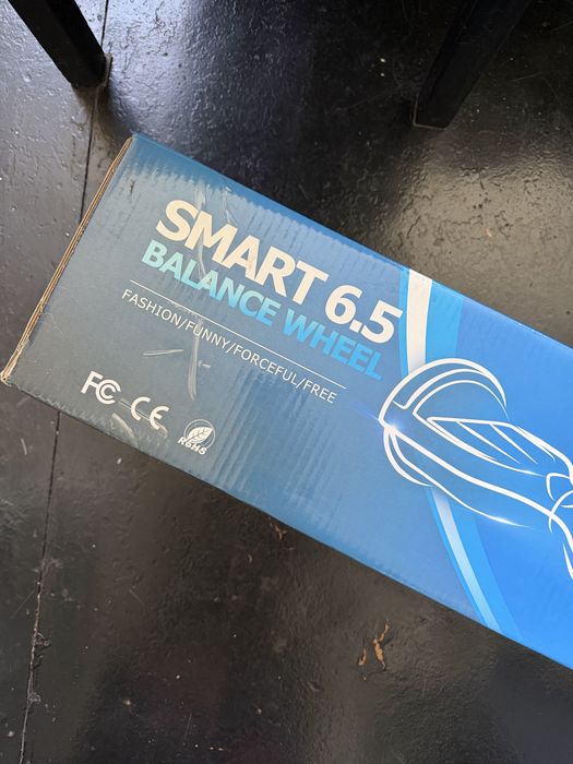 Гіроборд smart balance 6.5 колір pink galaxy