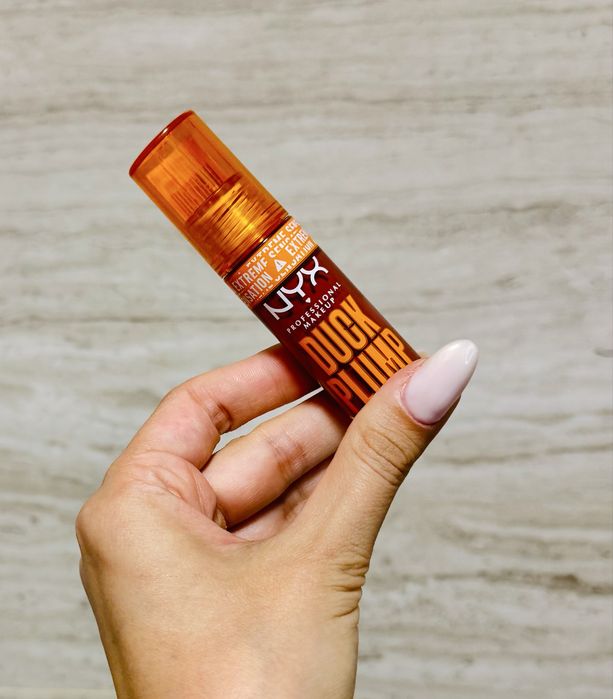 Блиск для губ плампер nyx duck plump 06 brick of time