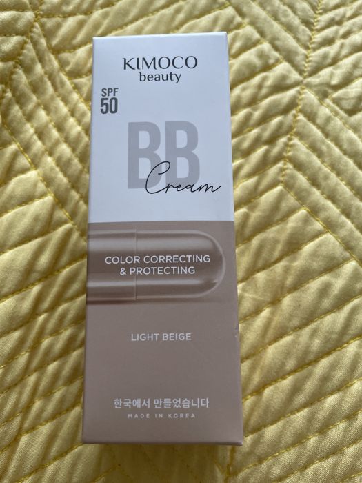 Nowy krem BB z SPF 50 z Kimoco Beauty