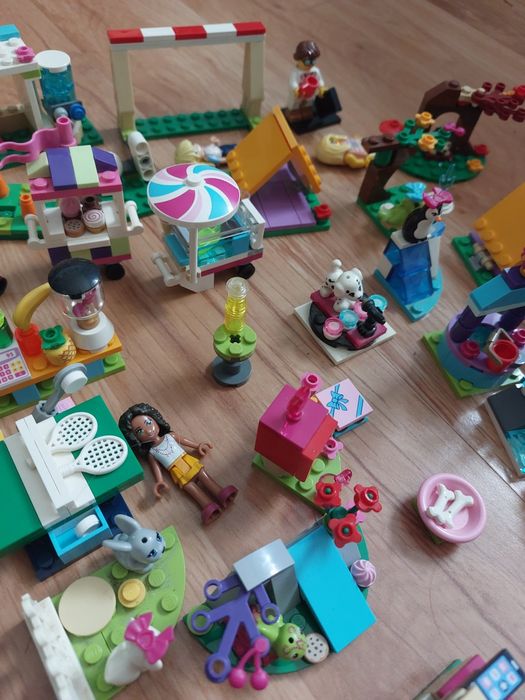 Lego friends mix zestawów