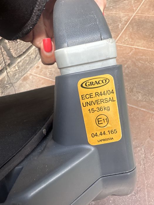 Детское автокресло Graco Booster Basic