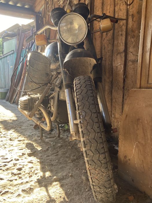 Продам мотоцикл днепер Мт 10