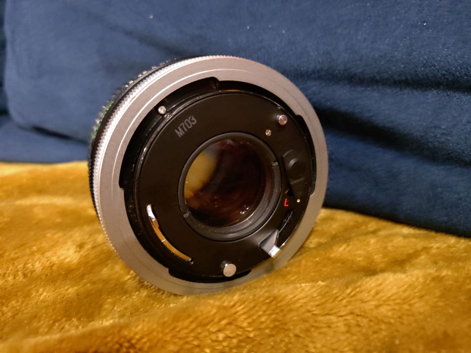 Obiektyw Canon FD 50mm 1.8