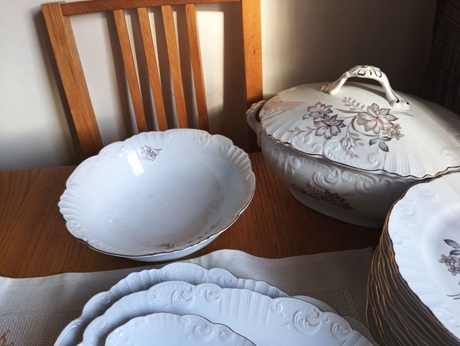 Serviço de jantar da Vista Alegre