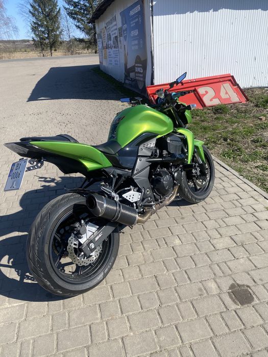 Kawasaki z750 2009