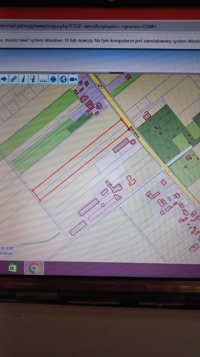 Atrakcyjna działka 11348 m2 do sprzedania, Parczew, Kościelna