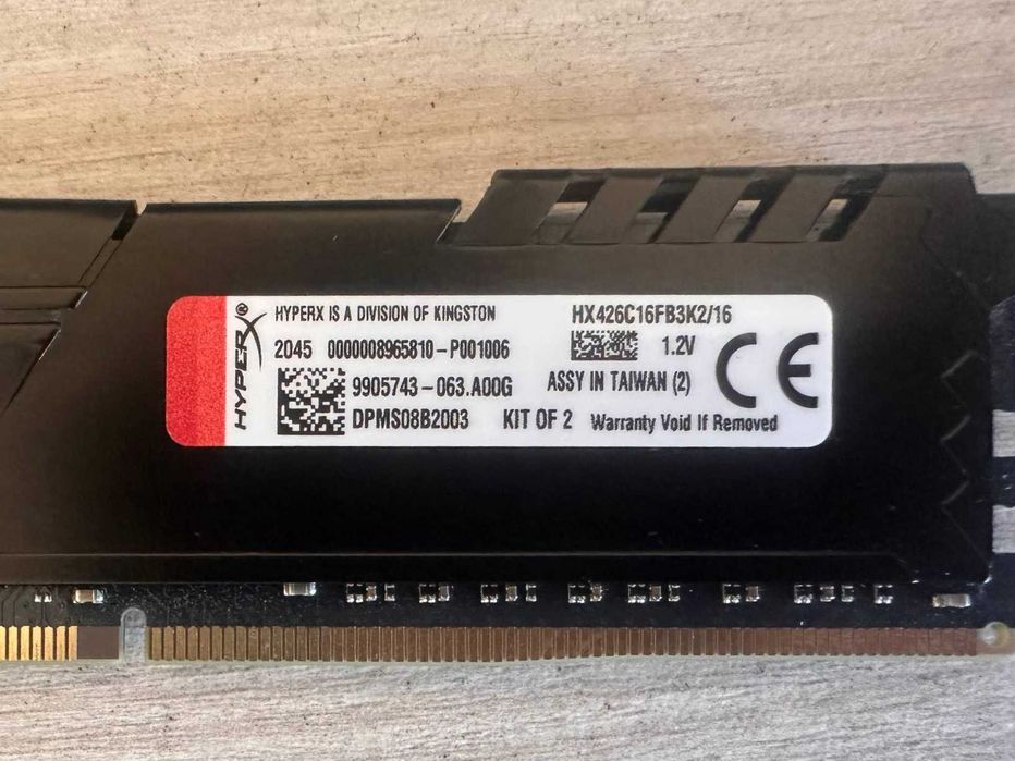 hyperx 16gb ddr4 2666 - купити комп'ютери та комплектуючі - Ціна