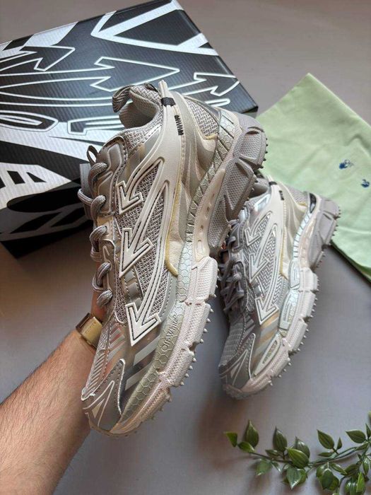 !SALE! Off-White Be Right White 36 37 38 39 40 41 42 43 44 45