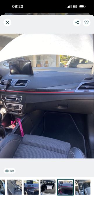 RENAULT megane gtline 2014