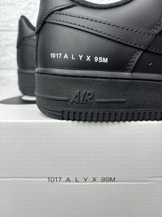 Кросівки Nike Air Force 1 x Alyx / найк аір форс