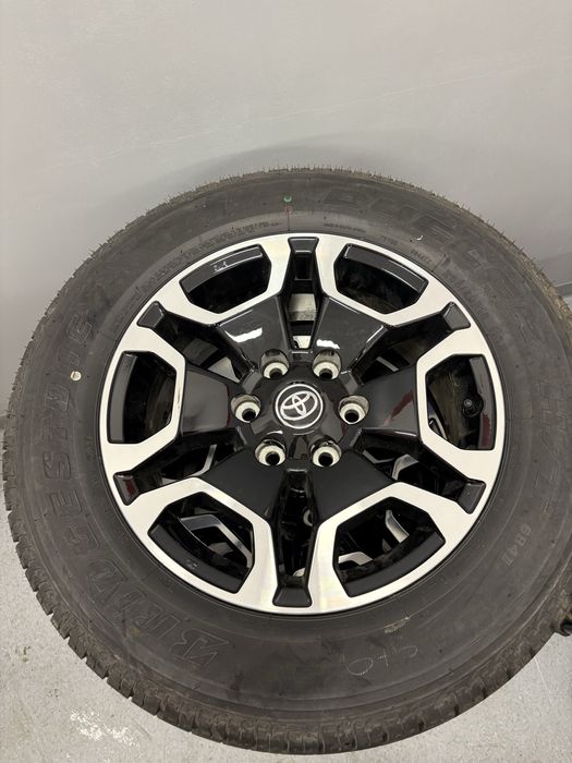 Orginalne koła Toyota Hilux 18” 6x139,7