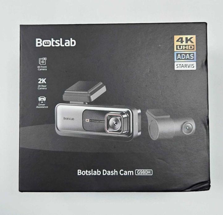 Kamerka samochodowa Botslab Dash Cam G980H