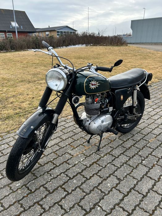 B.S.A. B40 1967 rok
