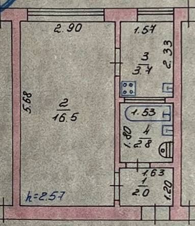 Продаю квартиру з ГАЗОВИМ опаленням. Нормальний РЕМОНТ. Ірпінь
