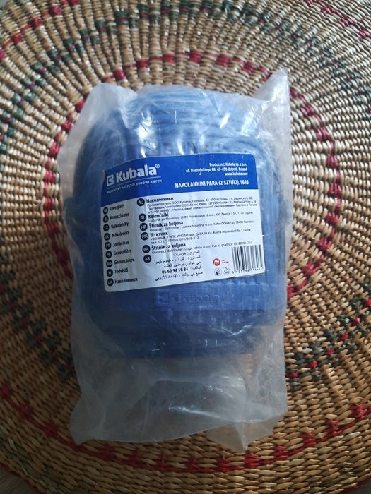 Nakolanniki budowlane Kubala 1646 – para (2 szt.) – NOWE