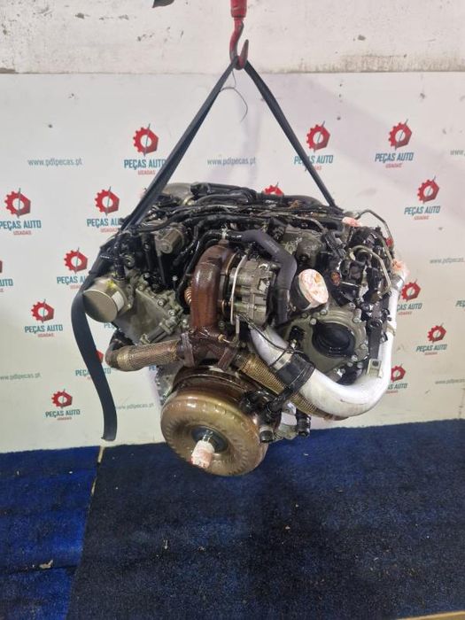 Motor completo VOLKSWAGEN Phaeton (3D)