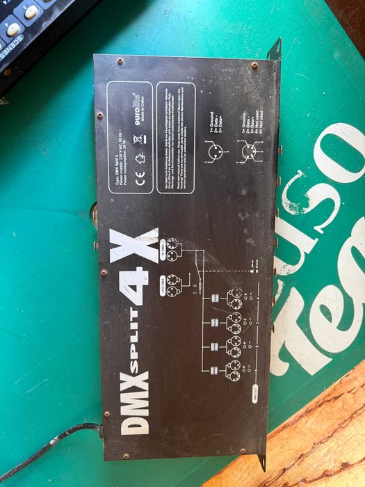 Mesa Dmx + Crossover DMX